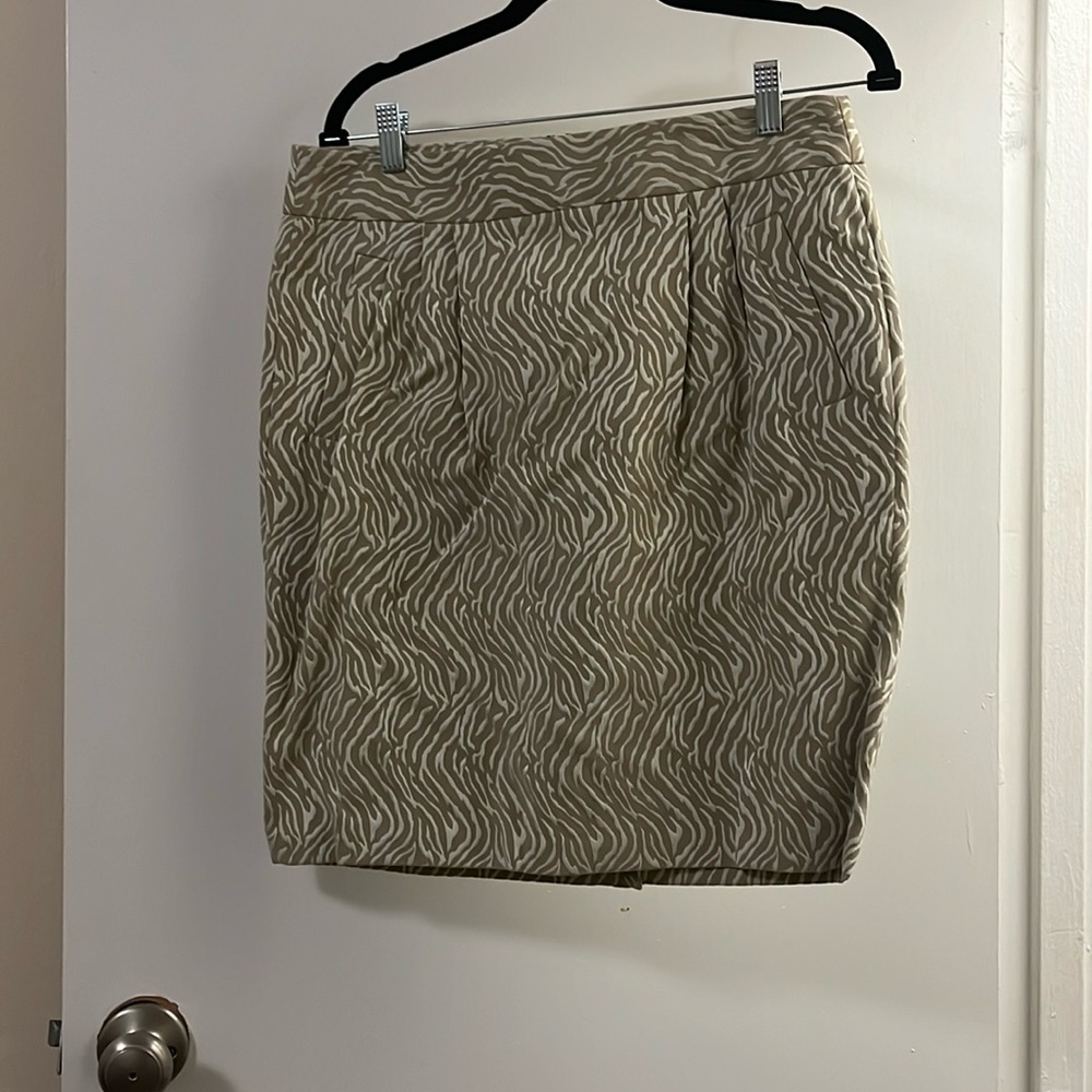 NWT Banana Republic Heritage Collection skirt size 10